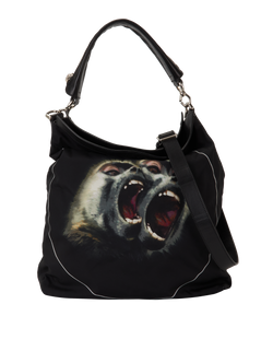 Monkeys Vertical Hobo, Nylon, Black, MA I 0146, S, 2*